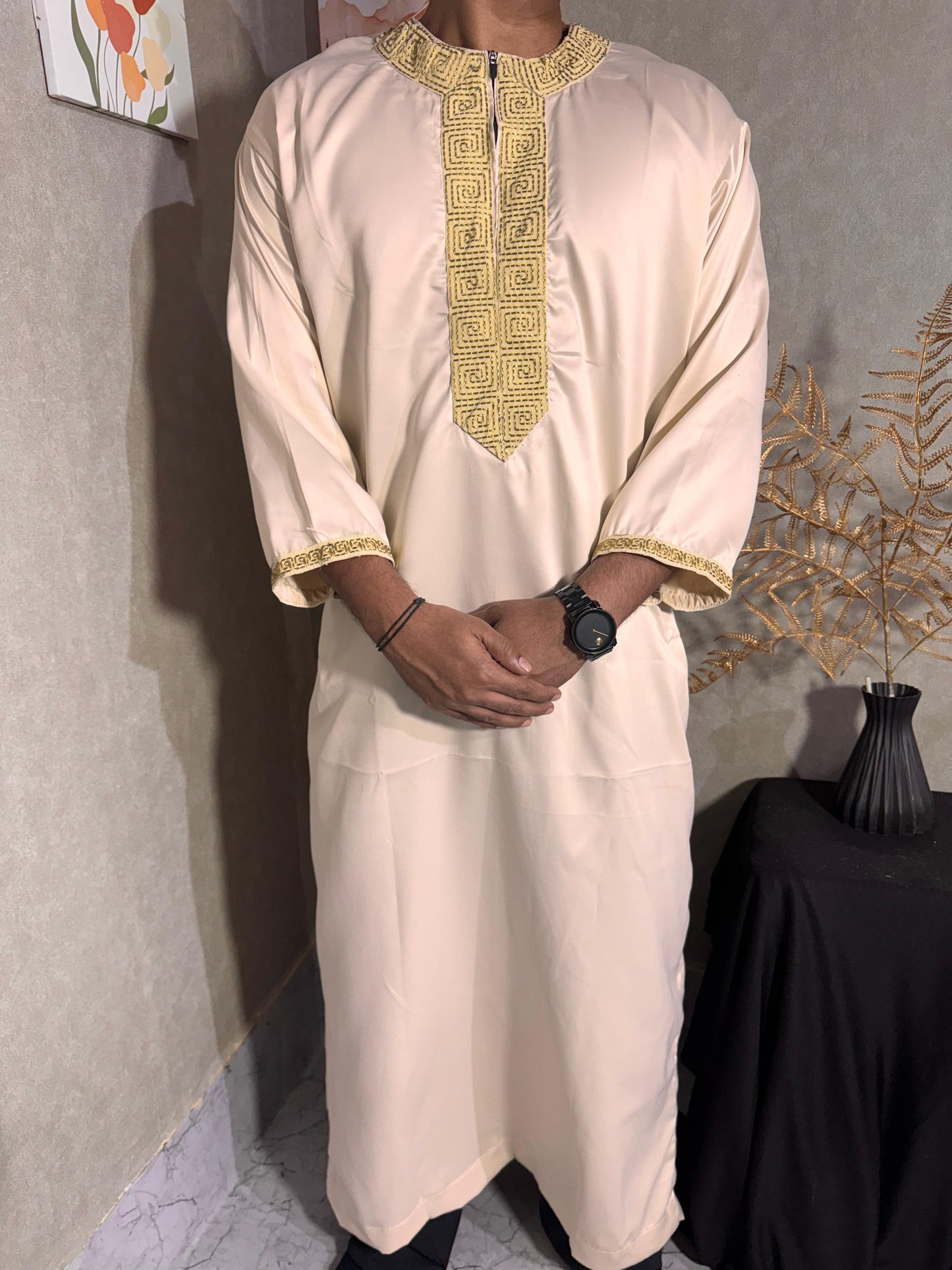 Cream Turkish Thobes