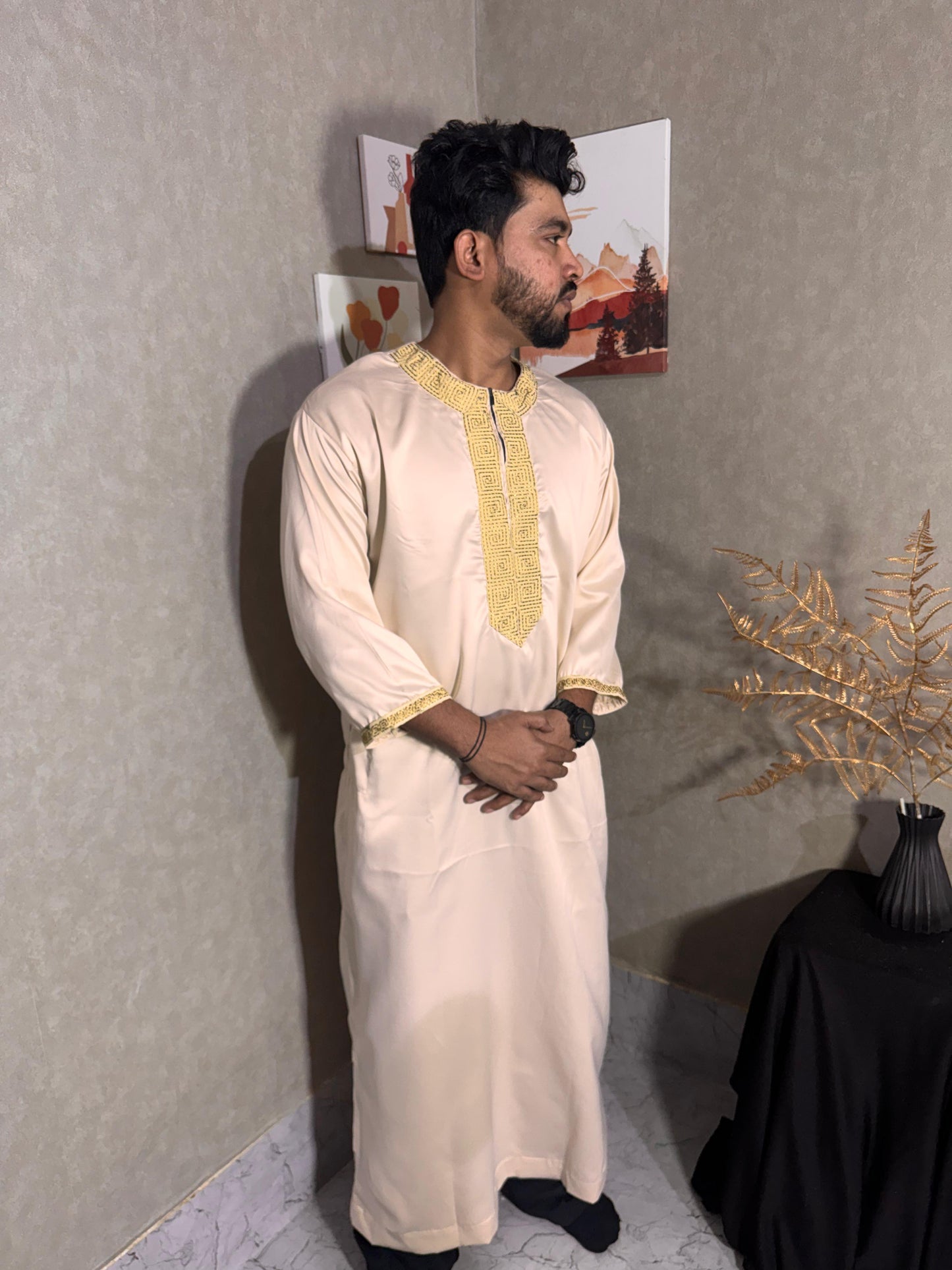 Cream Turkish Thobes