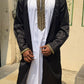 Black Shrug Omani Thobes