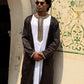 Black Shrug Omani Thobes
