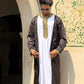 Black Shrug Omani Thobes