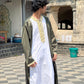 Olive Green Shrug Turkish Thobes
