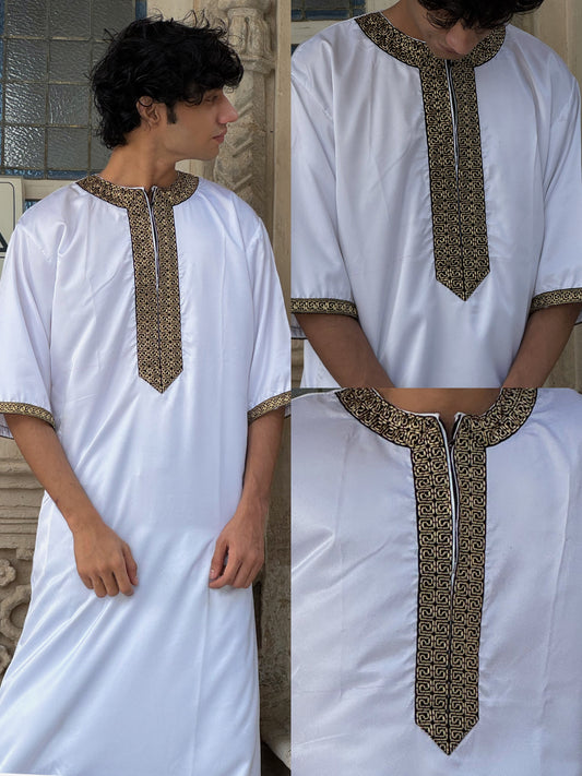 White Omani Thobes