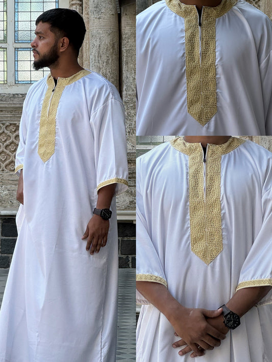 White Turkish Thobes
