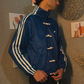 Royal Blue CNY Edition - Luxury Suede Jacket
