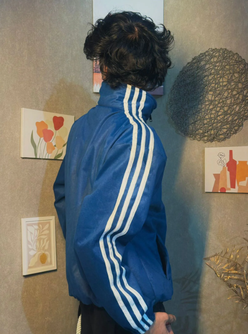 Royal Blue CNY Edition - Luxury Suede Jacket