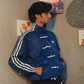 Royal Blue CNY Edition - Luxury Suede Jacket