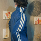 Royal Blue CNY Edition - Luxury Suede Jacket