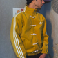 Musturd Yellow CNY Edition - Luxury Suede Jacket