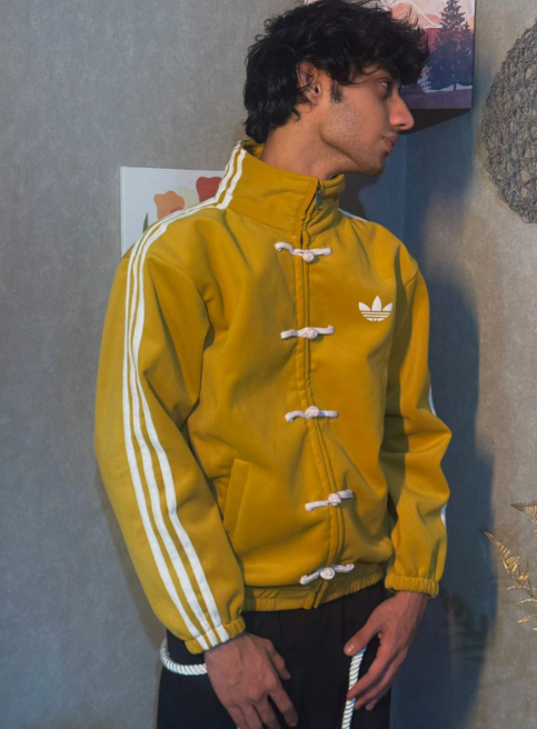 Musturd Yellow CNY Edition - Luxury Suede Jacket