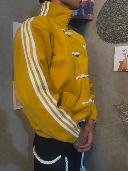 Musturd Yellow CNY Edition - Luxury Suede Jacket
