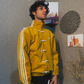 Musturd Yellow CNY Edition - Luxury Suede Jacket