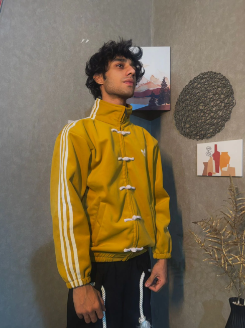 Musturd Yellow CNY Edition - Luxury Suede Jacket
