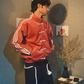 Peach CNY Edition - Luxury Suede Jacket