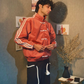 Peach CNY Edition - Luxury Suede Jacket