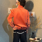 Peach CNY Edition - Luxury Suede Jacket