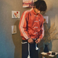 Peach CNY Edition - Luxury Suede Jacket