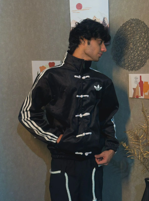 Black CNY Edition - Luxury Suede Jacket