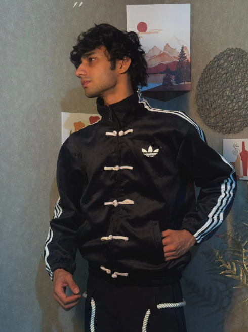 Black CNY Edition - Luxury Suede Jacket
