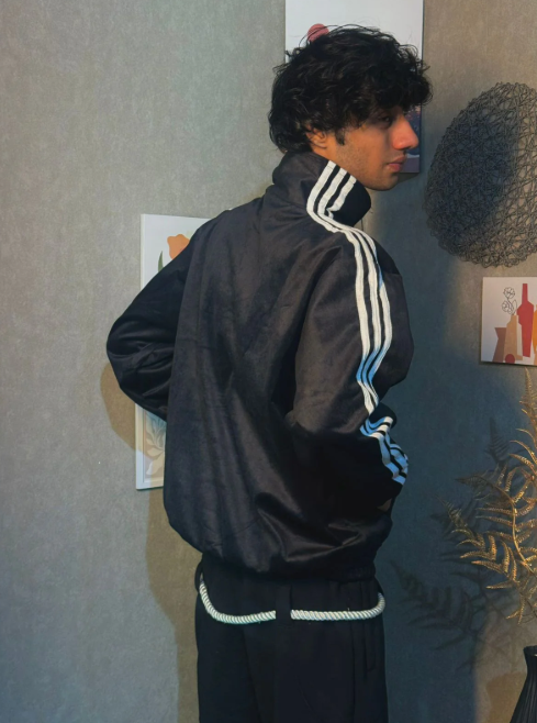 Black CNY Edition - Luxury Suede Jacket