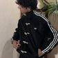 Black CNY Edition - Luxury Suede Jacket