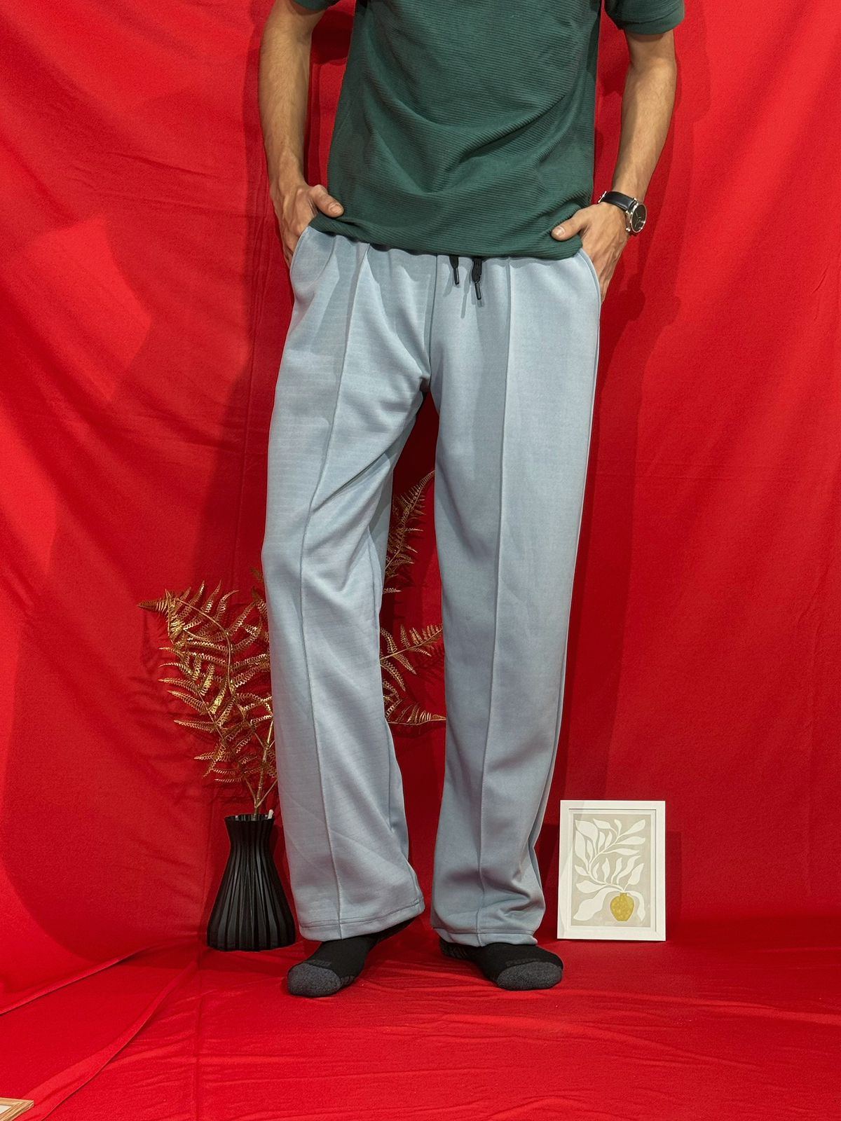 Koreon Fit Baggy Pintex Lowers