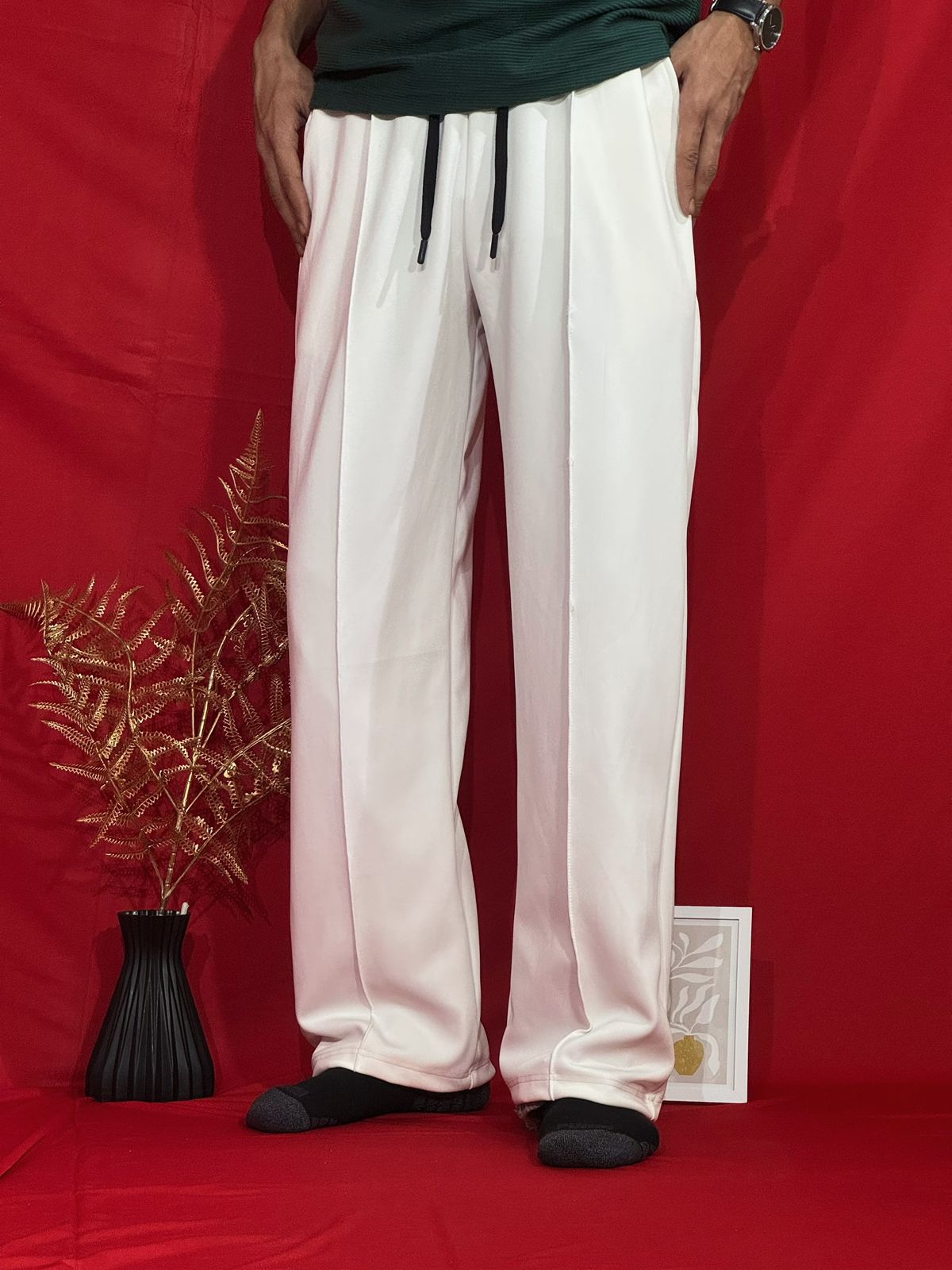 Koreon Fit Baggy Pintex Lowers