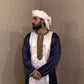Navy Blue Shrug Turkish Thobes