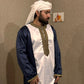 Navy Blue Shrug Turkish Thobes