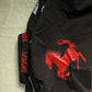 Premium Collection – Black Racing & Boxy Fit Leather Jacket