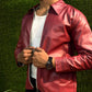 Premium Leather Jacket Collection – Boxy Fit Black & Maroon