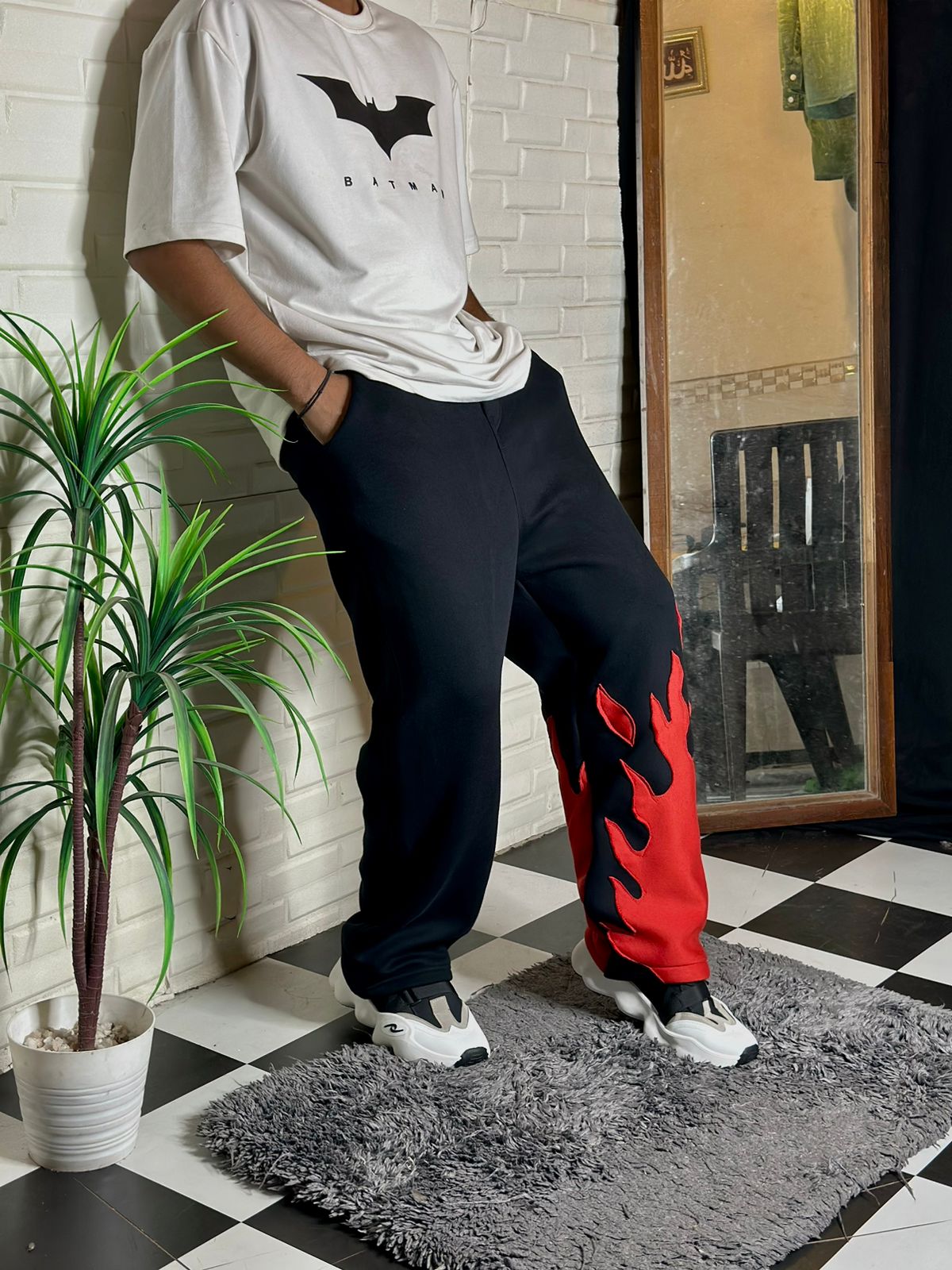 Fire Kick Straight Pant