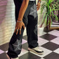 Spider Baggy Cotton Pant