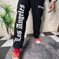 Los Angeles Straight Fit Baggy Jeans For Men