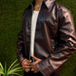 Premium Leather Jacket Collection – Boxy Fit Brown & Maroon