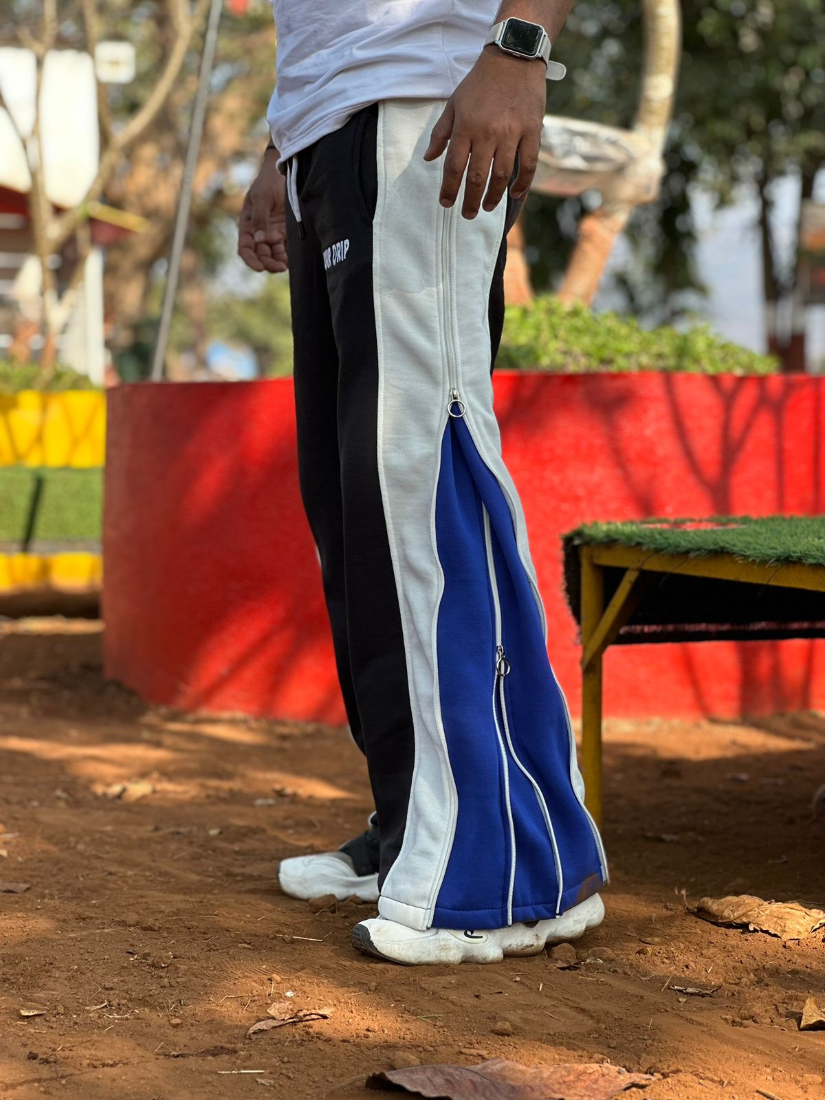 Sweat Pants Pants Baggy At Bottom Generic Men's Summer Sweatpants