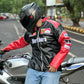 	Red Bull racing jacket – front view with embroidered F1 logos