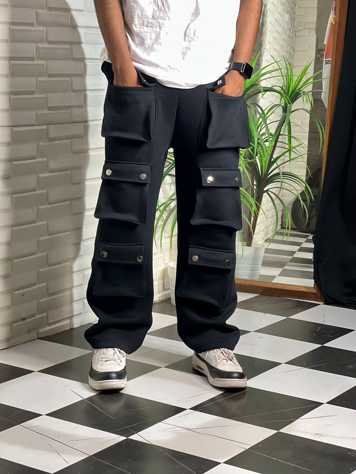 Jeans & Pants | Six Pocket Cargo Pant | Freeup