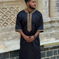 Black Omani Thobes