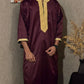 Maroon Turkish Thobes