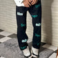 Dripin Culture Straight Fit Jeans