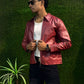 Premium Leather Jacket Collection – Boxy Fit Brown & Maroon
