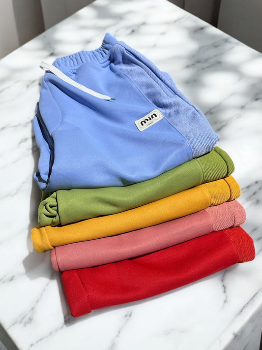 Pastels Colour Summer Straight Pant