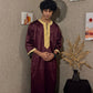 Maroon Turkish Thobes