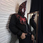 Black Spidermen Edition Zipper Hoodie