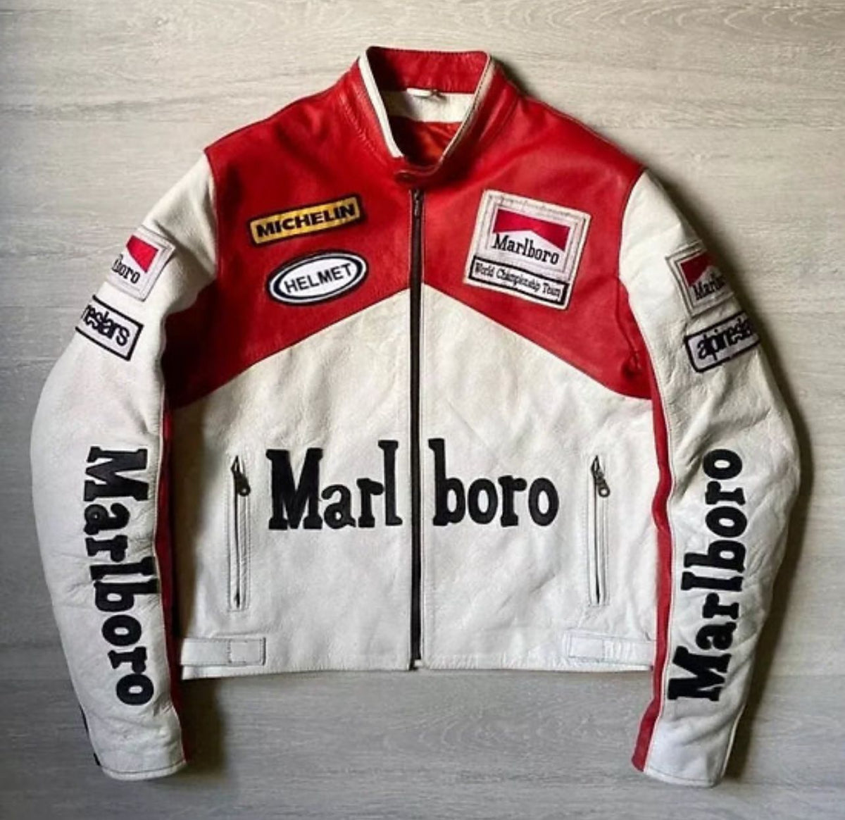 Cigarettes Racing Jacket racing patches