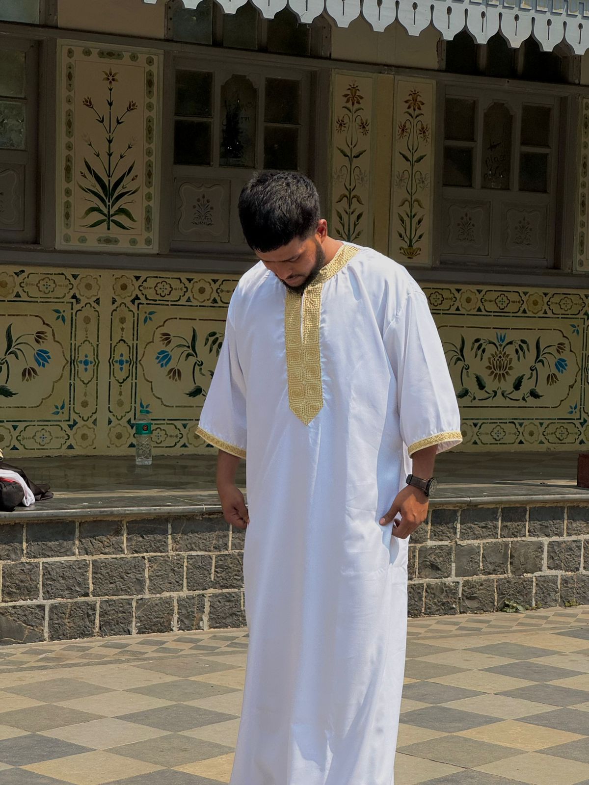 White Turkish Thobes