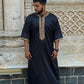 Black Omani Thobes