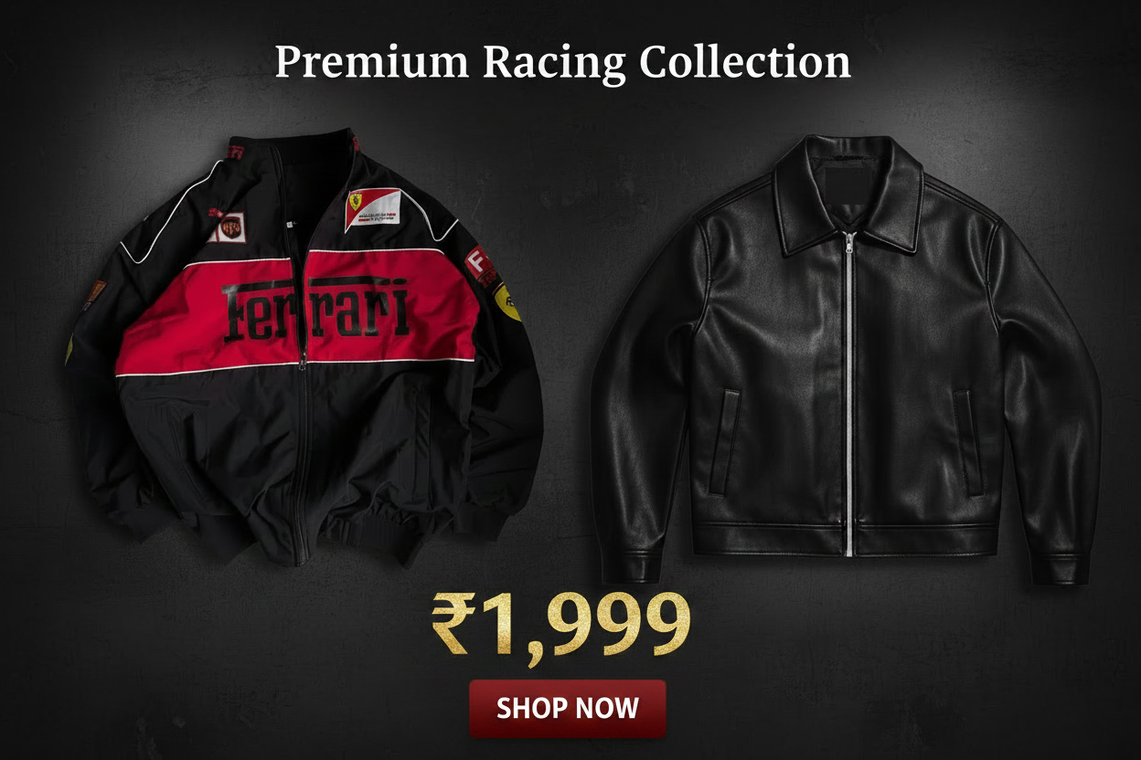 Premium Racing Collection Banner