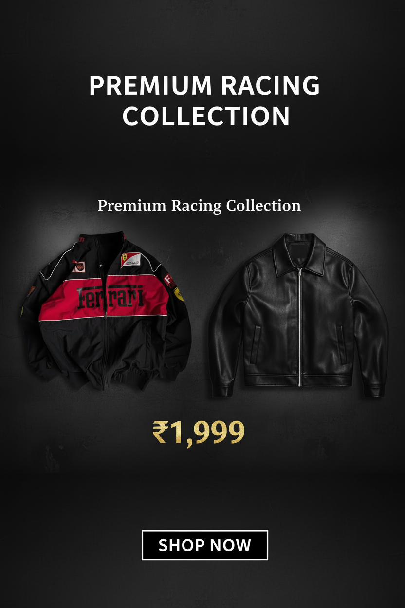 Premium Racing Collection Mobile Banner